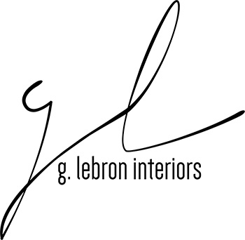 G. Lebron Interiors Logo