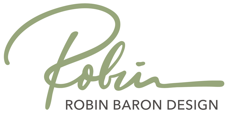 Robin Baron Design Logo