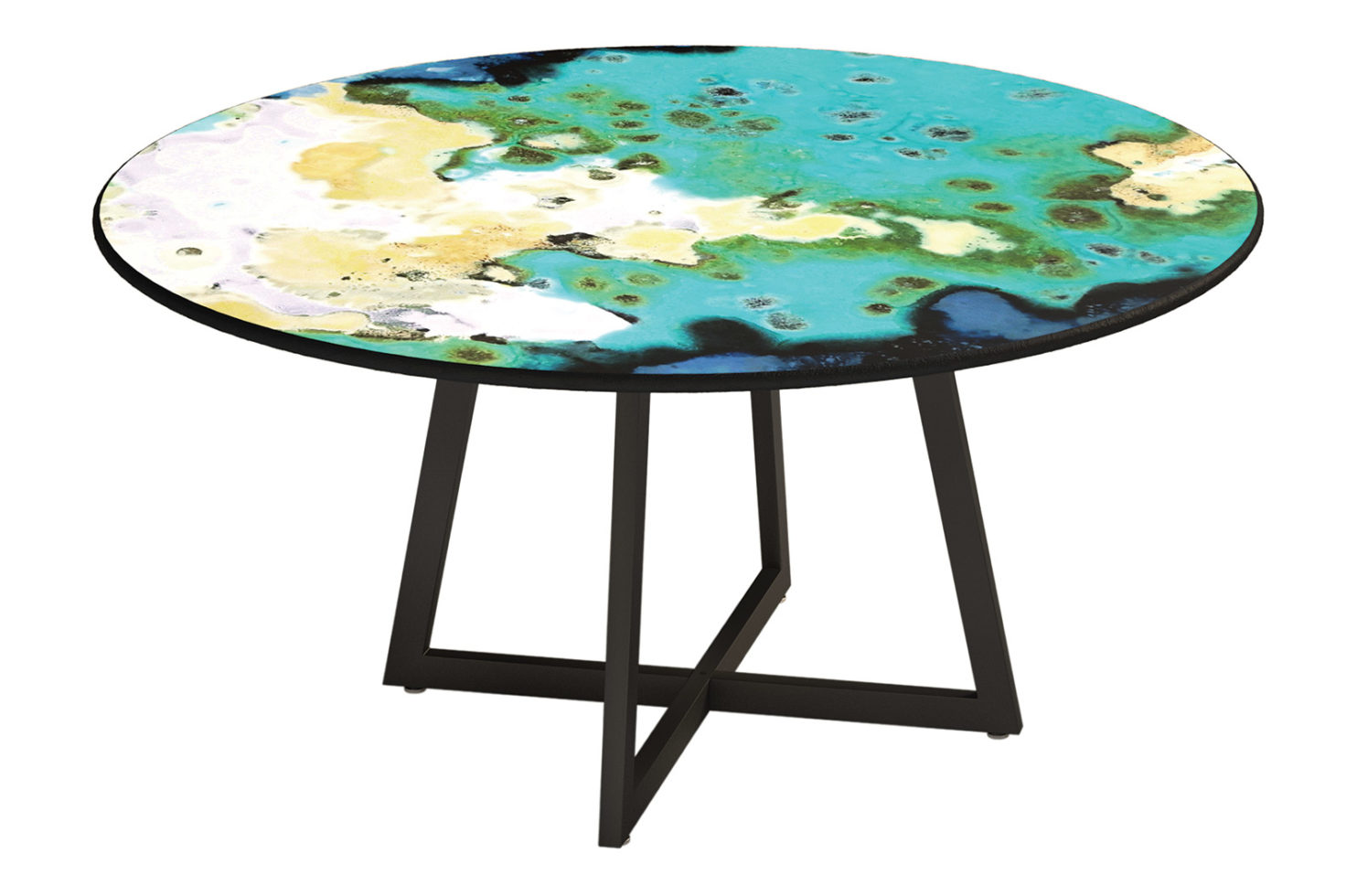 Etna Dining Round Table