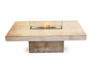 FURNITURE - PERPETUAL COLLECTION - ZANZIBAR FLAME COFFEE TABLE - GREY - 501FT006P2G