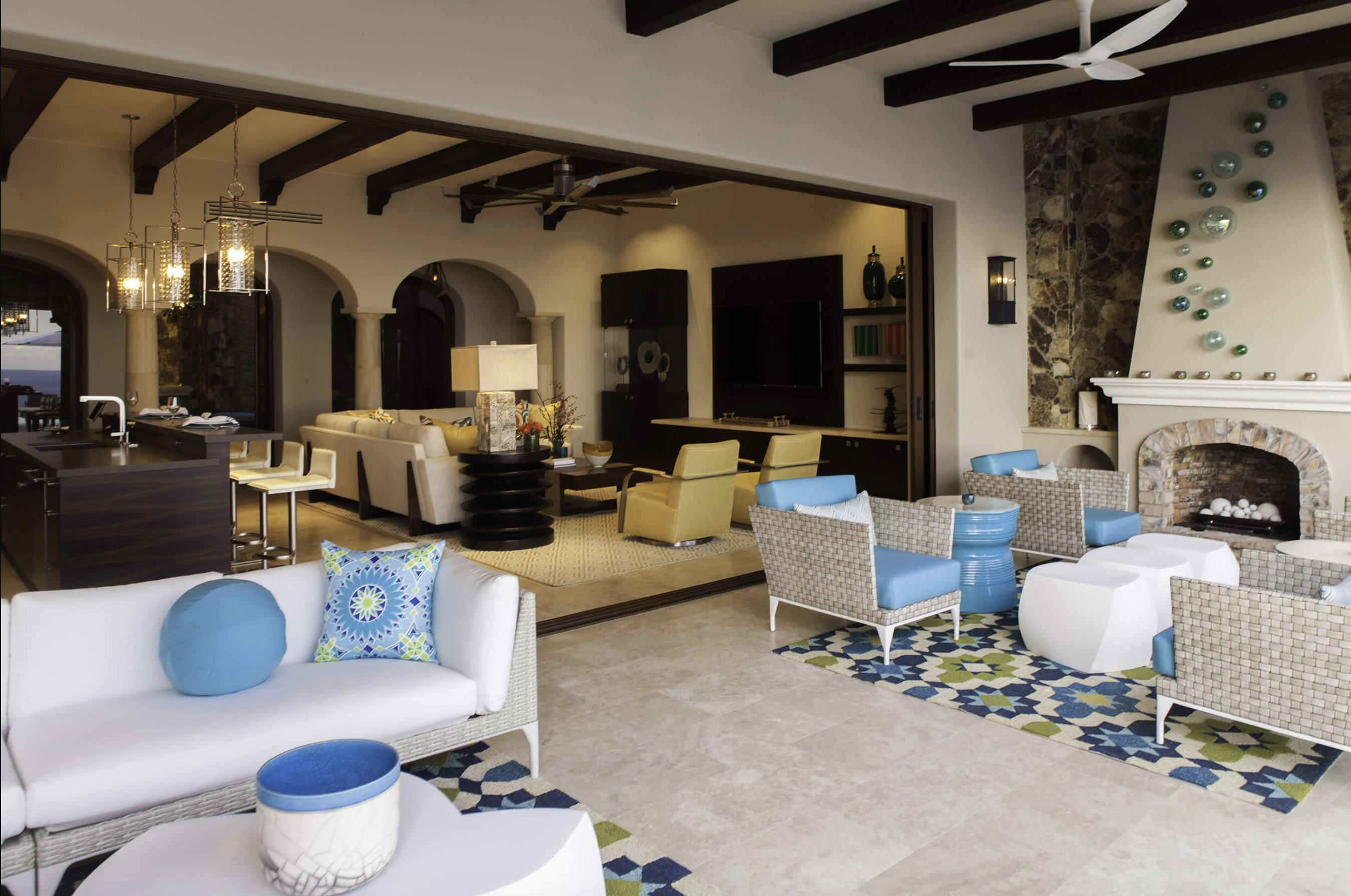 The best hospitality design in Cabo San Lucas, Mexico. Lynn Yellen of Resort Design Group