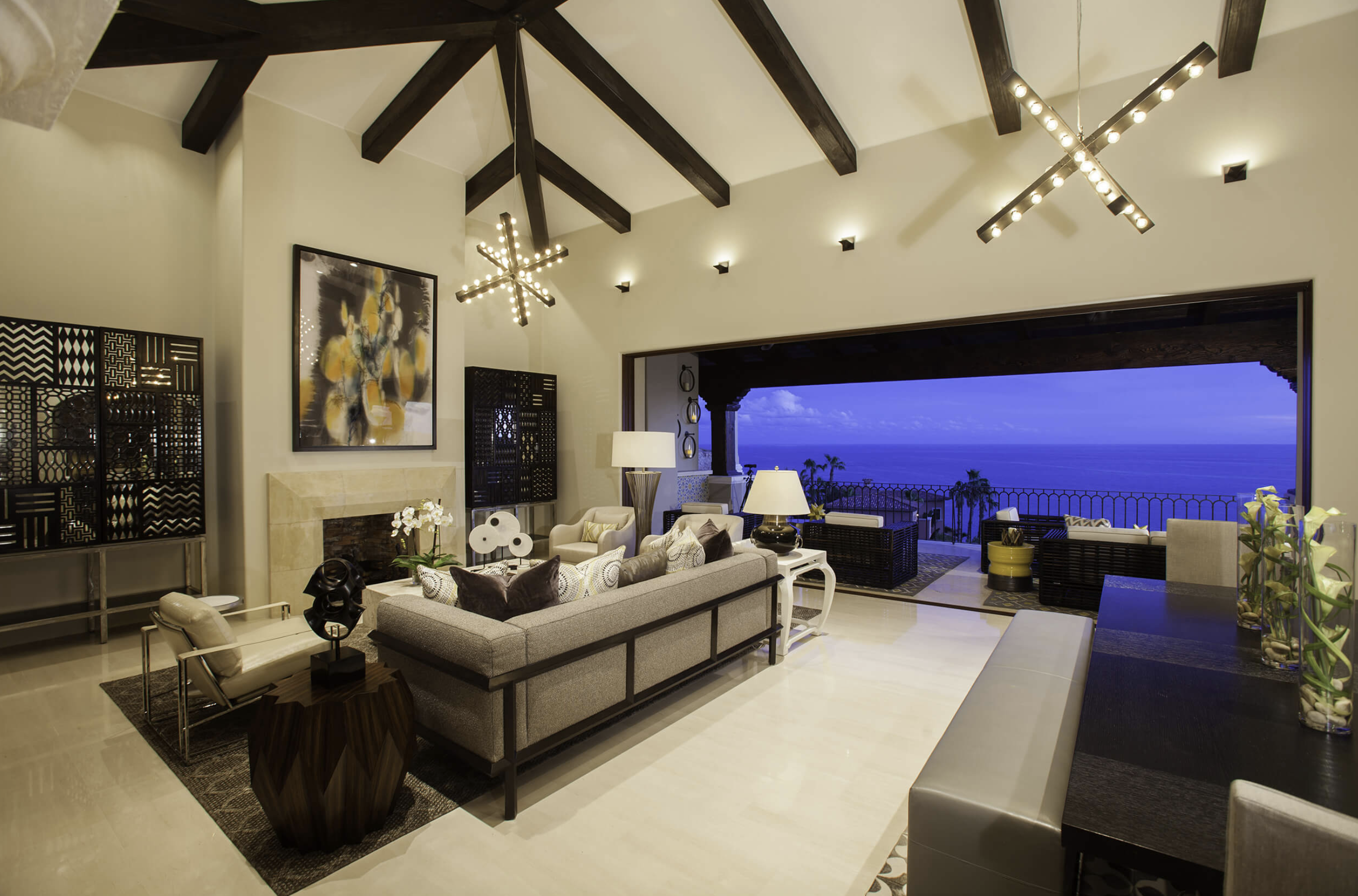 Most beautiful resort properties in Cabo San Lucas Mexico, design: Lynn Yellen of Ladco's Resort Design Group