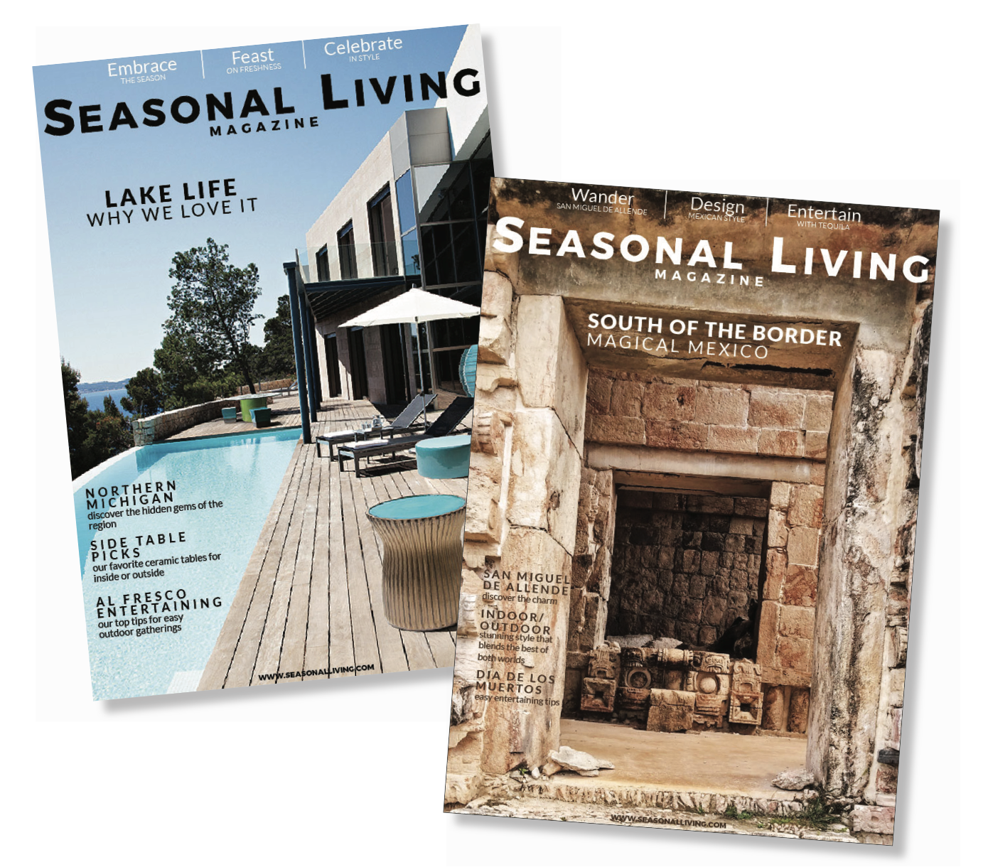 best online magazines for home decor - Seasonal Living Magazine