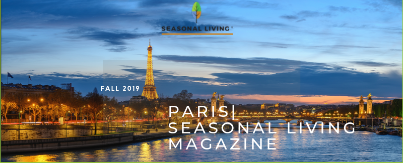 Fall 2019 Issue of Seasonal Living Magazine Is Live