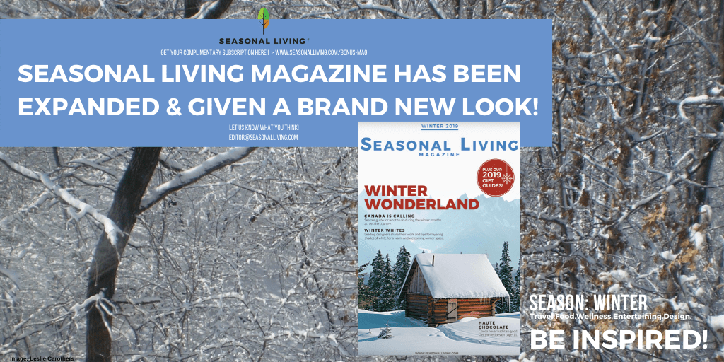 Seasonal Living Magazine