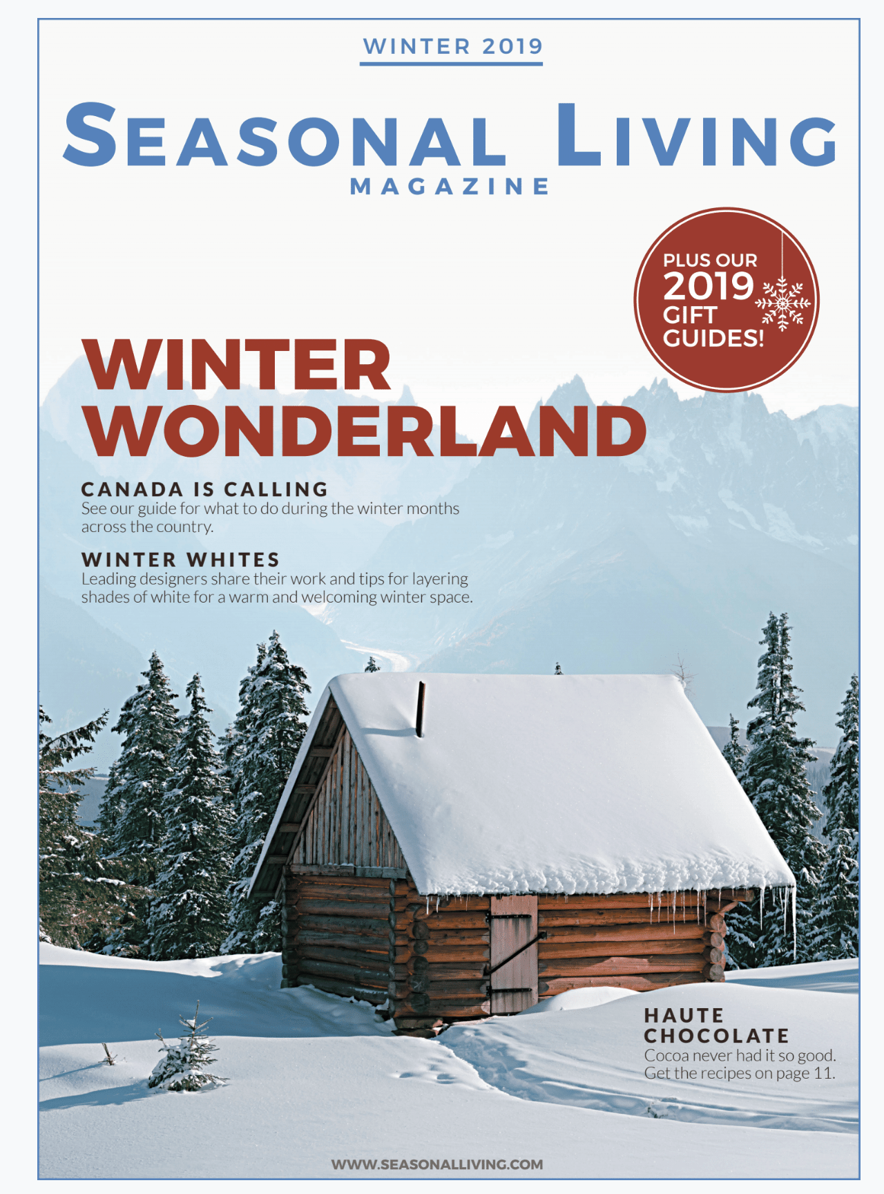 Seasonal Living Magazine Best New Digital Lifestyle Magazines