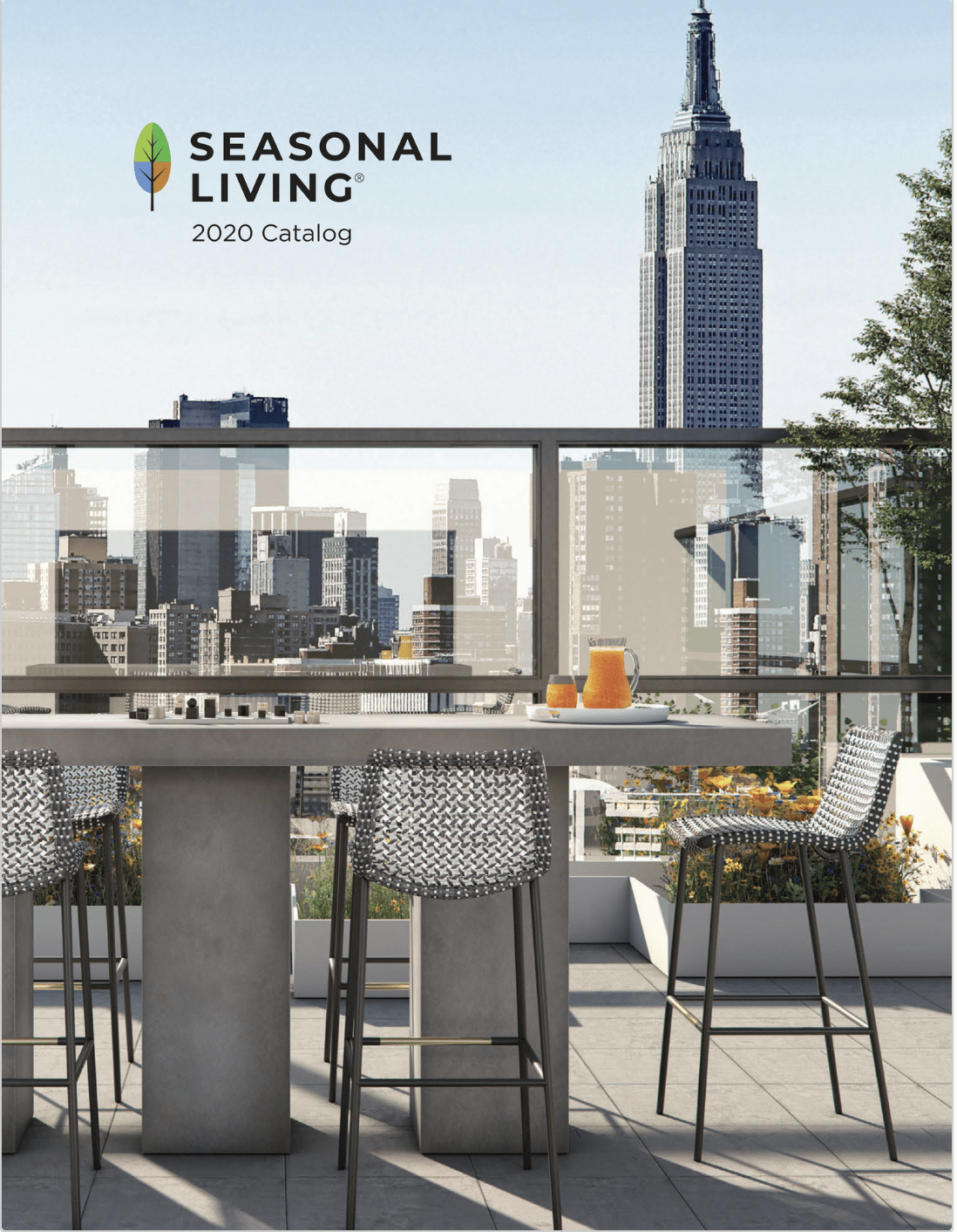 Best Luxury Indoor Outdoor Furniture Seasonal Living New 2020 Catalog Cover