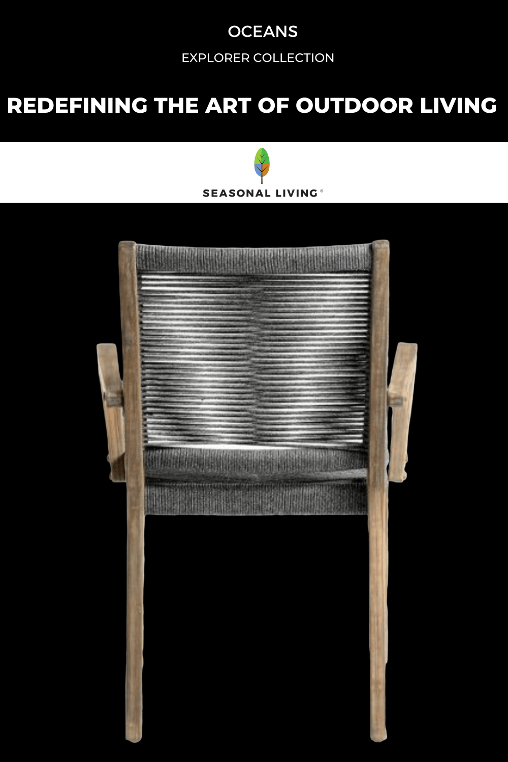 Seasonal Living's Explorer Collection, OCEANS Dining Chair