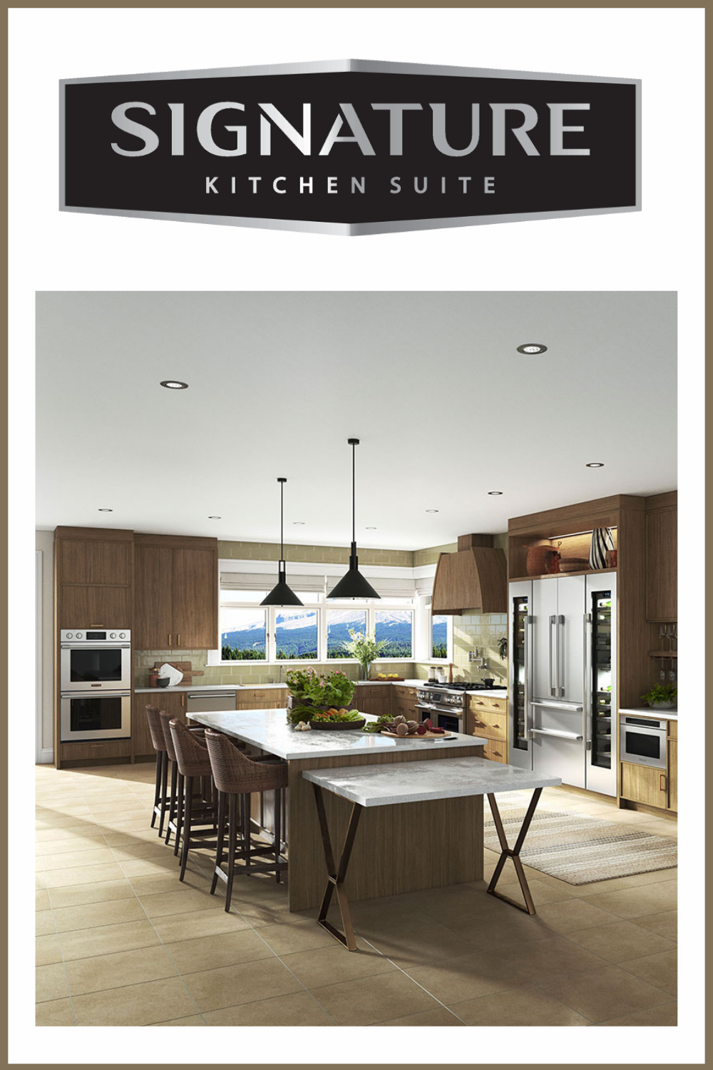 Signature Kitchen Suite kitchen apppliances