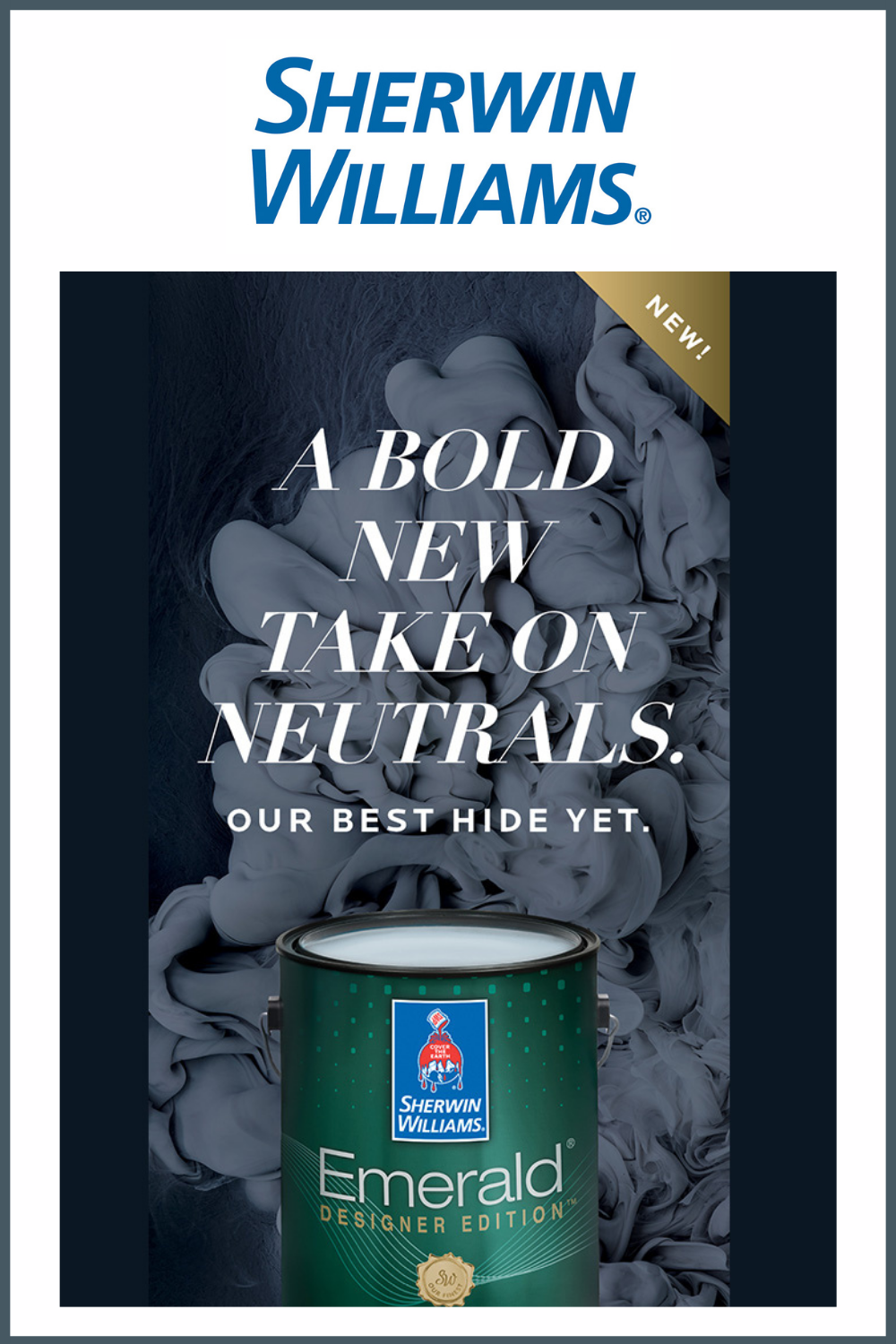 Sherwin Williams' new Emerald Collection 