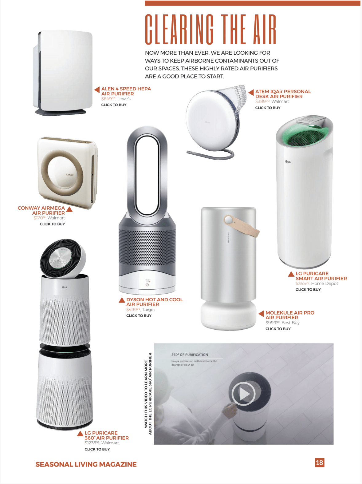 Air Purifiers