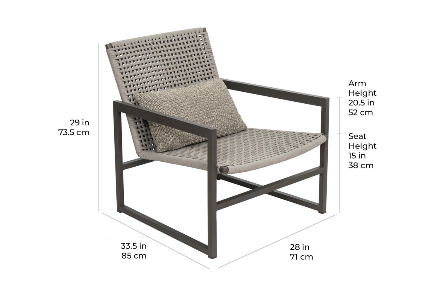 arch torres lounge 620FT028P2 scale dims