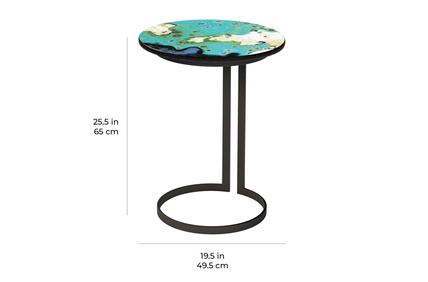 etna c table 390FT002P2 scale dims