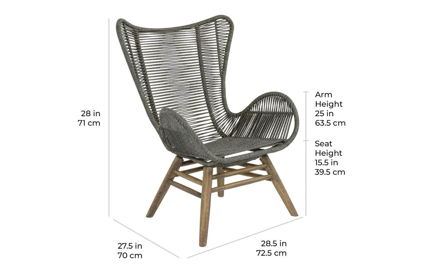 oceans neptune chair E50498033 scale dims