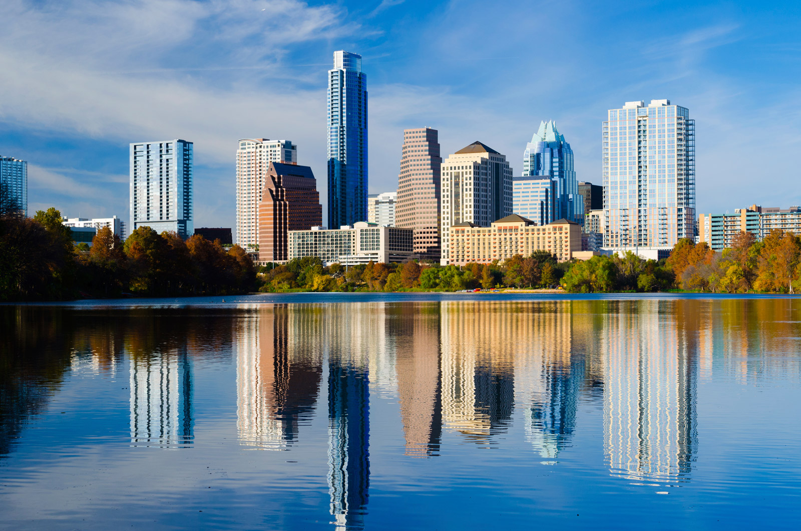 Austin Skyline - Seasonal Living