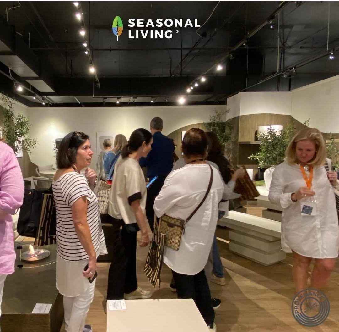 Seasonal Living Showroom At High Point Market Spring 2021