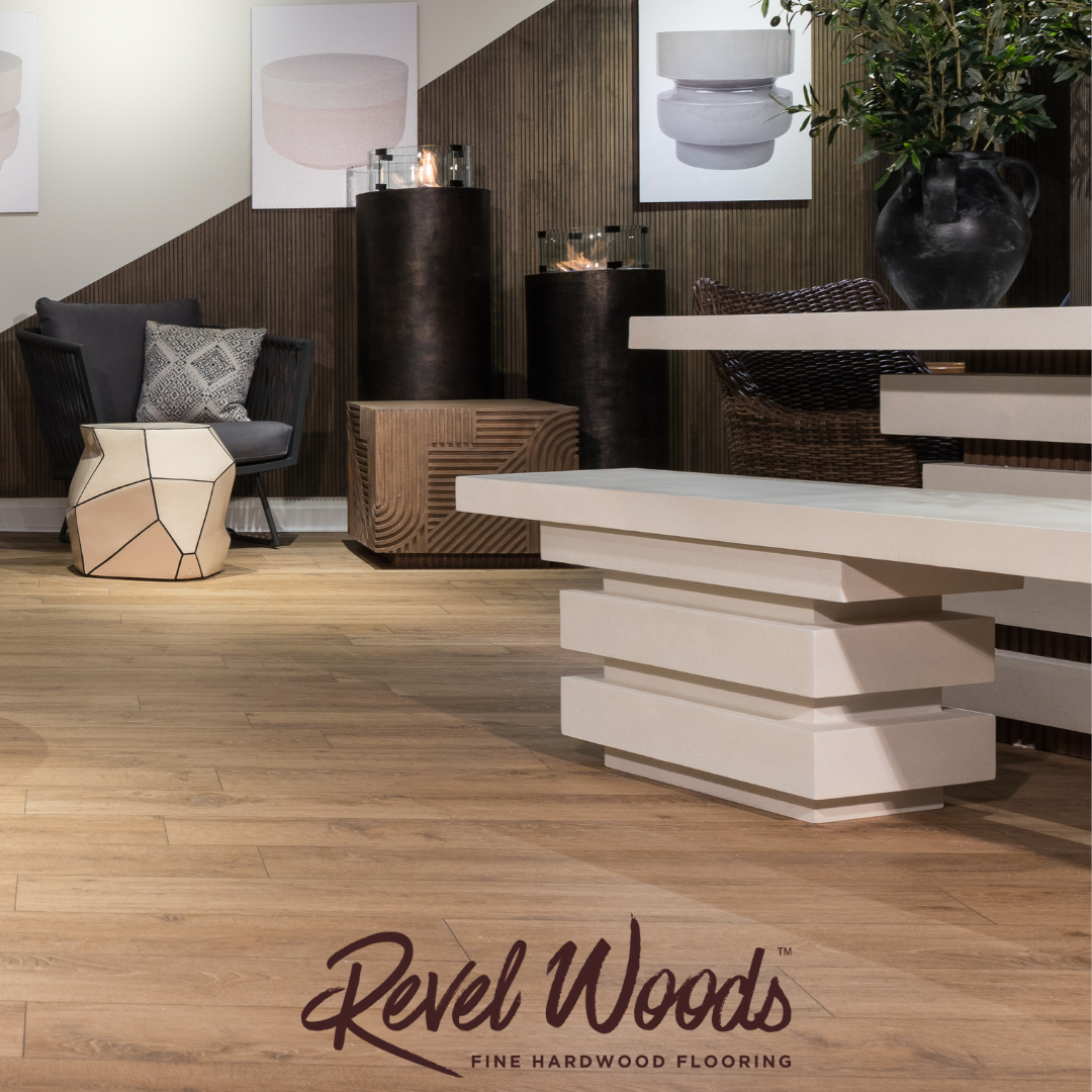 Revel Woods high resilience performance flooring 