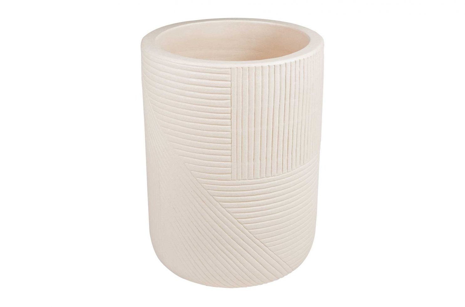 prov cer serenity textured planter large C30811035 sand 1 main2 web