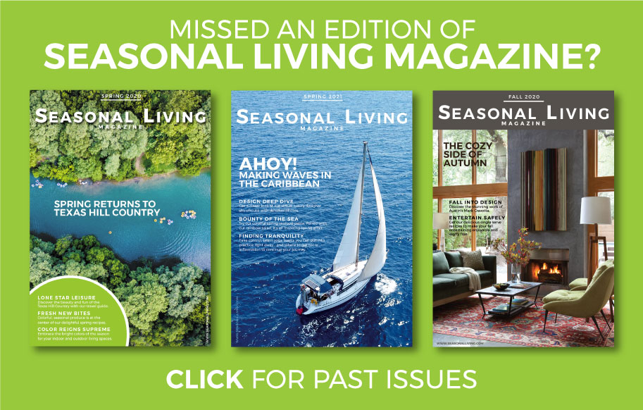 get missing issues of seasonal living magazine