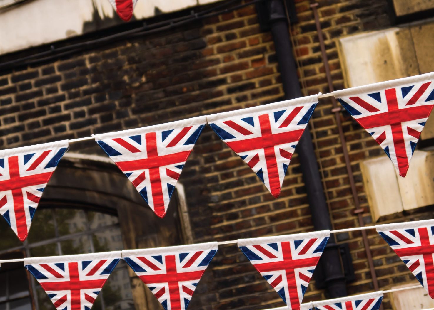 street party UK bunting