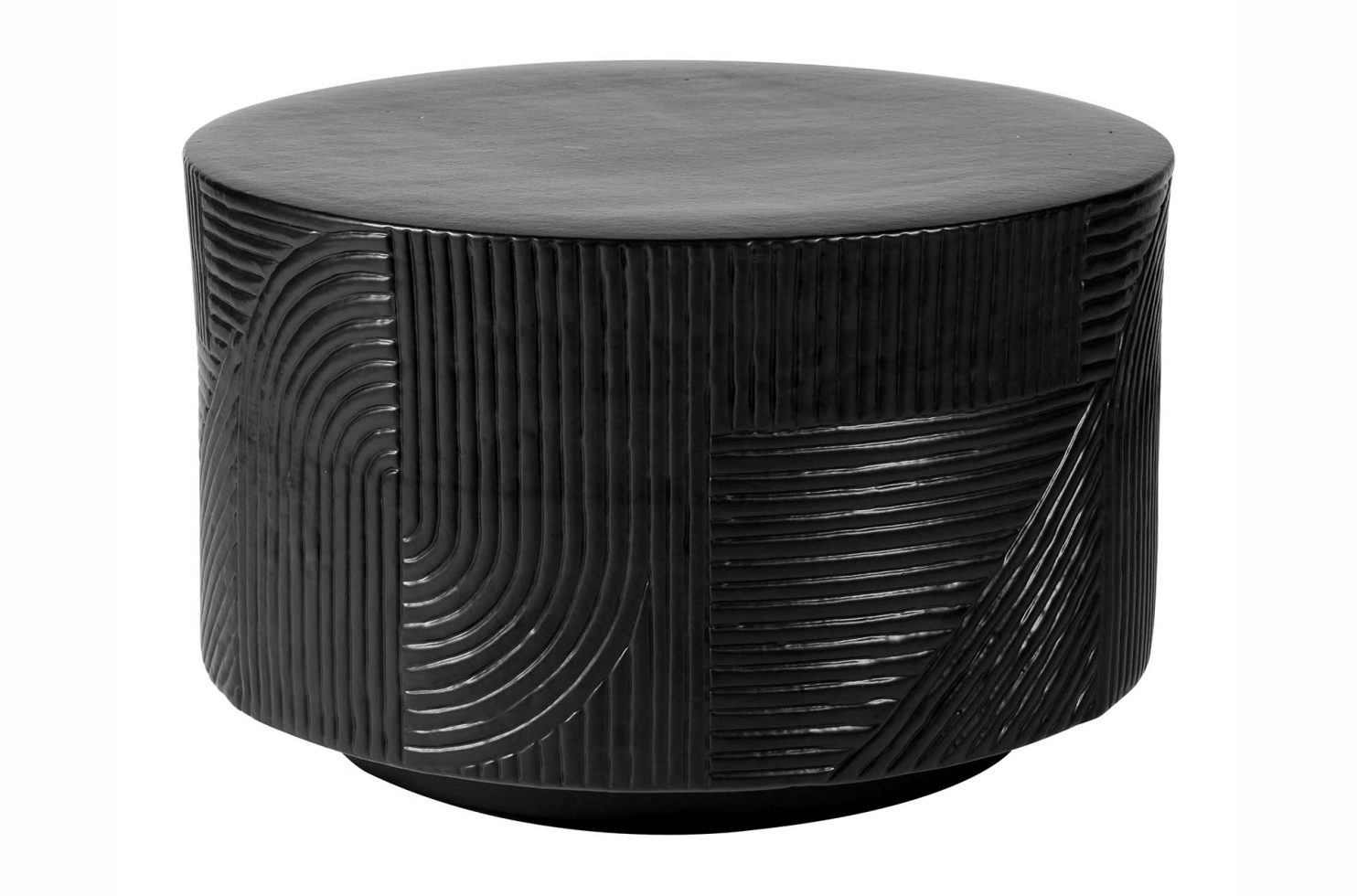 prov cer serenity textured round table 24in C30891432 coal 1 main web