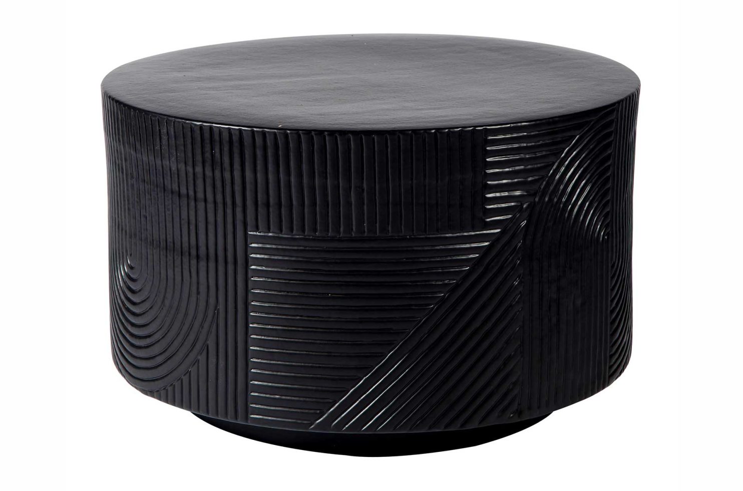 prov cer serenity textured round table 24in C30891432 coal 3 web
