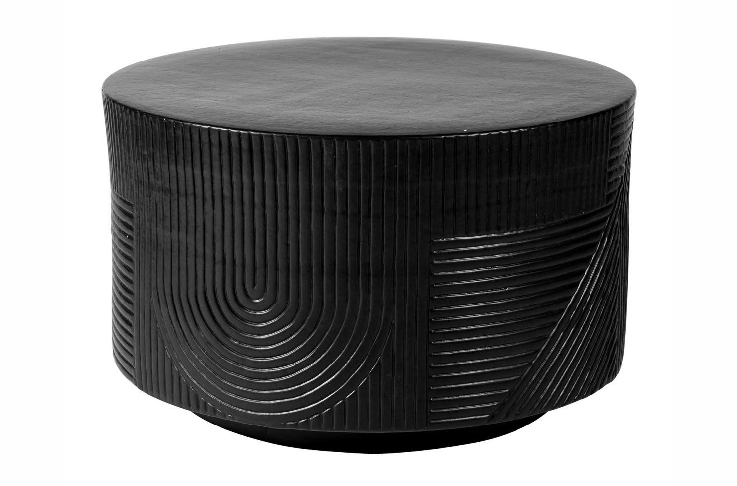 prov cer serenity textured round table 24in C30891432 coal 4 web