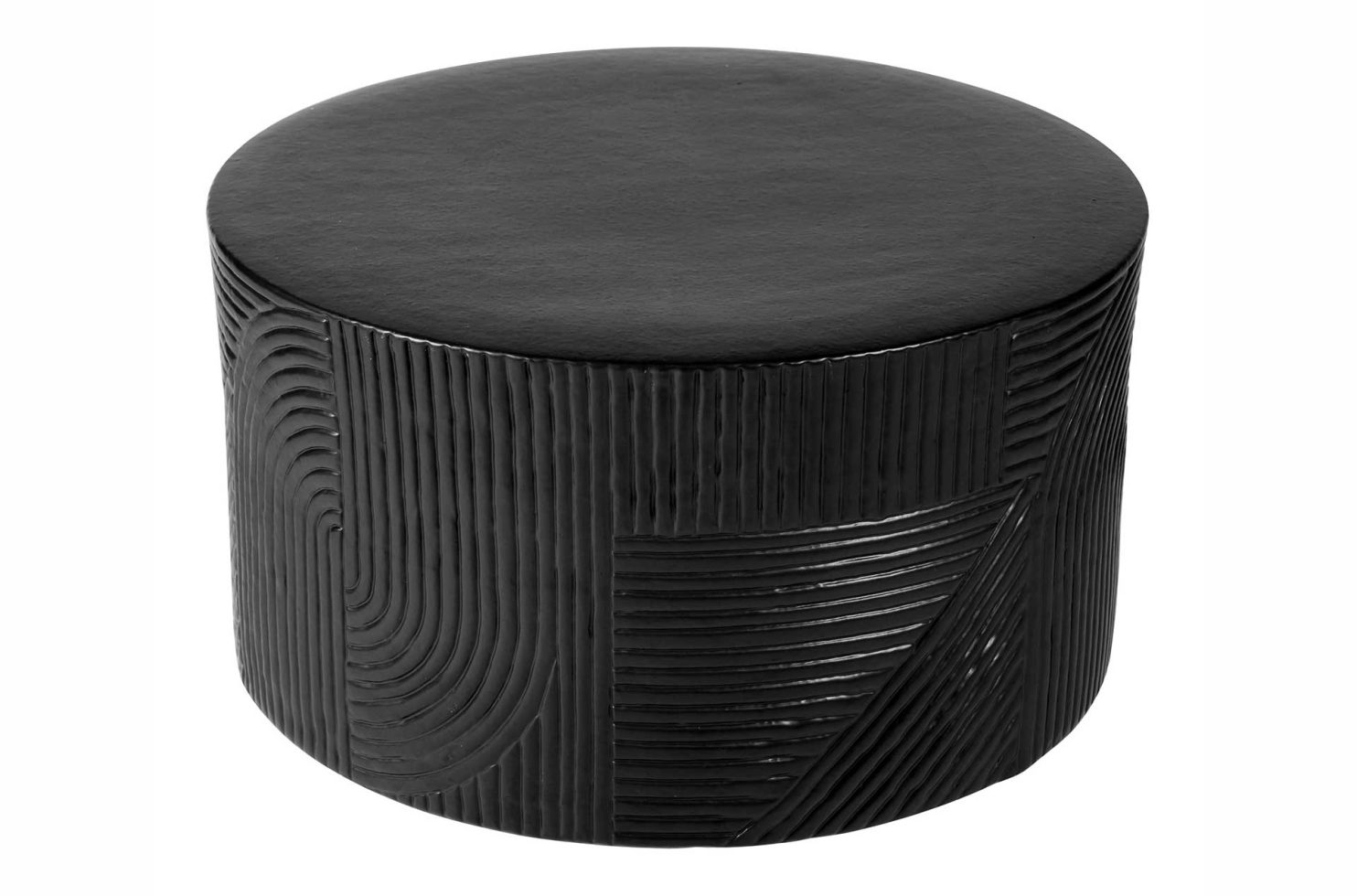 prov cer serenity textured round table 24in C30891432 coal 5 above web