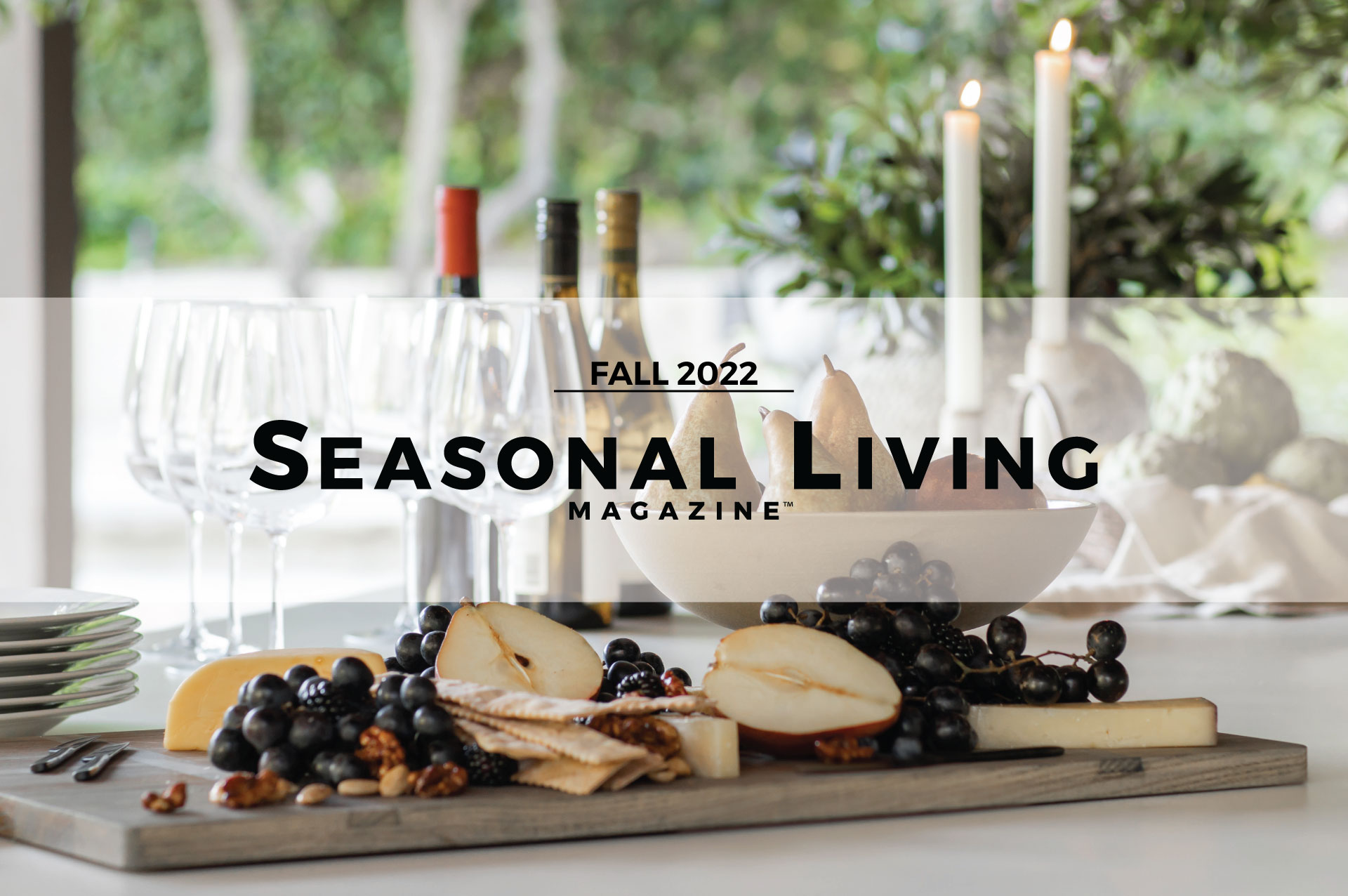 seasonal living magazine fall 22