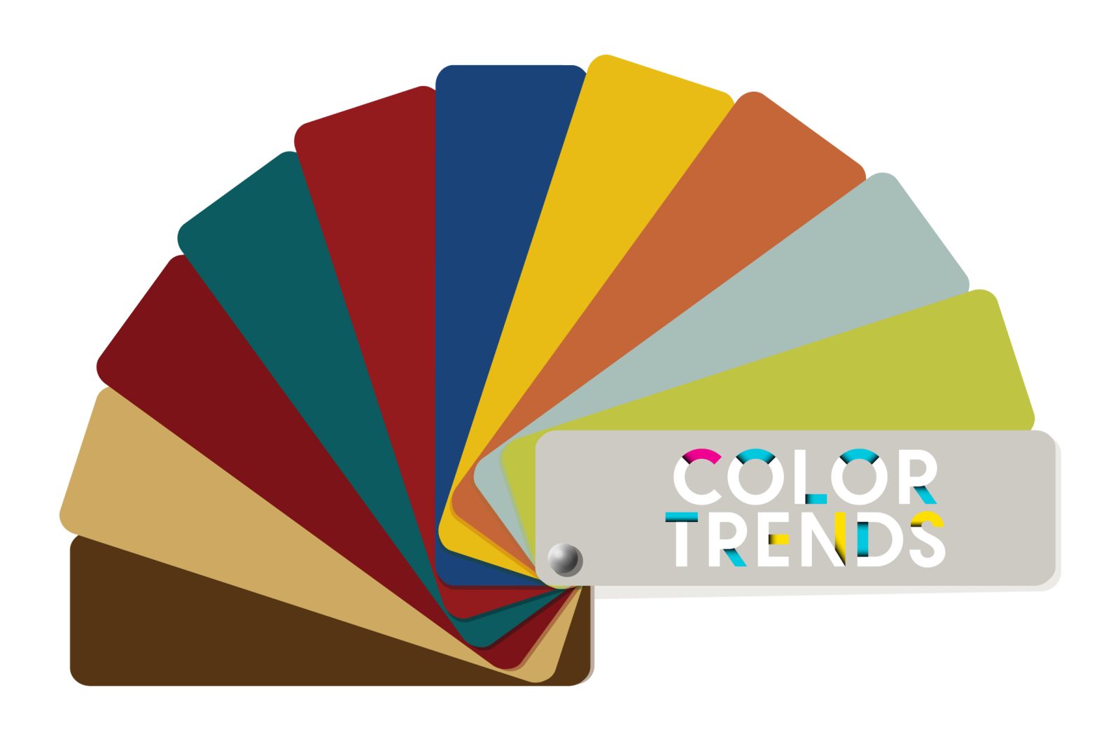 color trends fan deck