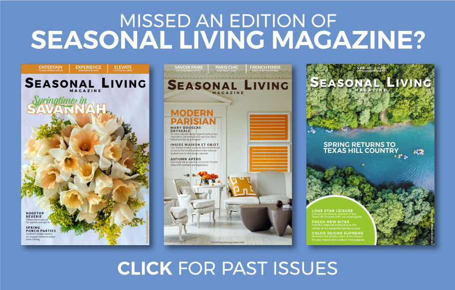 previous issue banner for seasonal living magazine