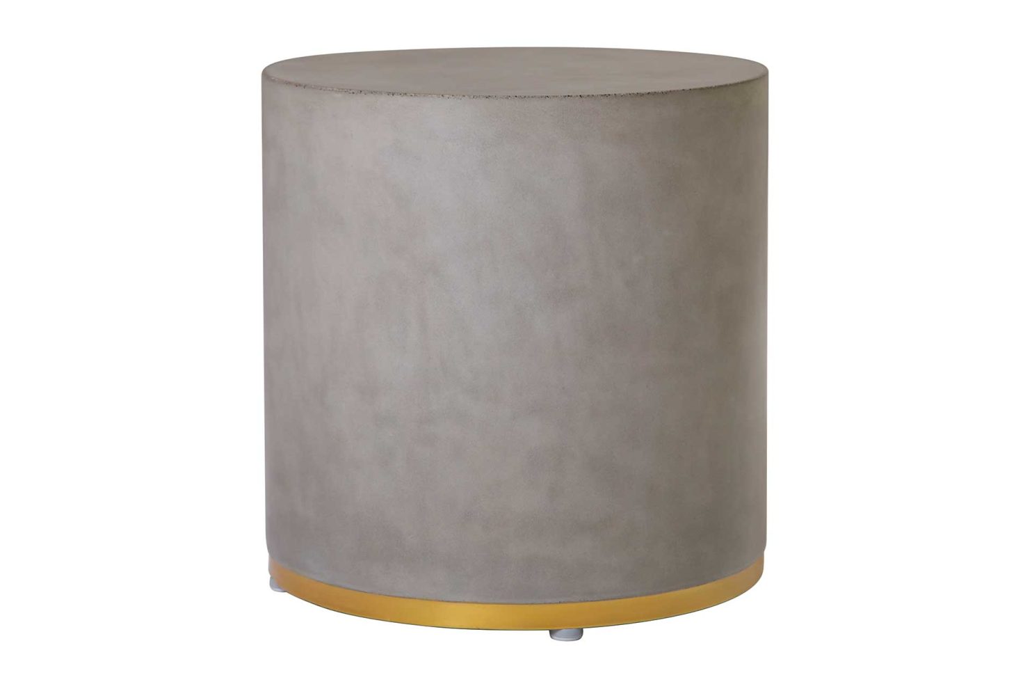 perp joy linea ring accent table P50199230517 gray gold short 1 main web