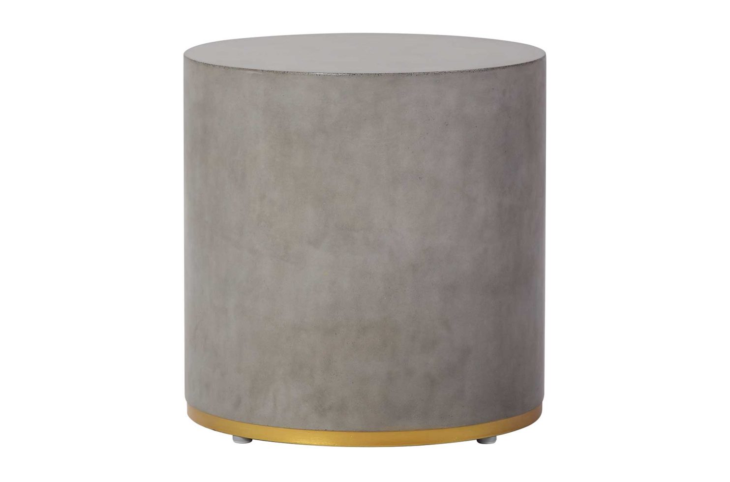 perp joy linea ring accent table P50199230517 gray gold tall 1 main web