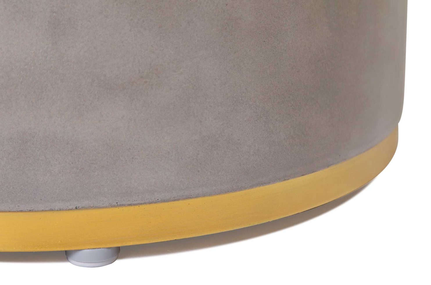 perp joy linea ring accent table P50199230517 z gray gold dtl1 web