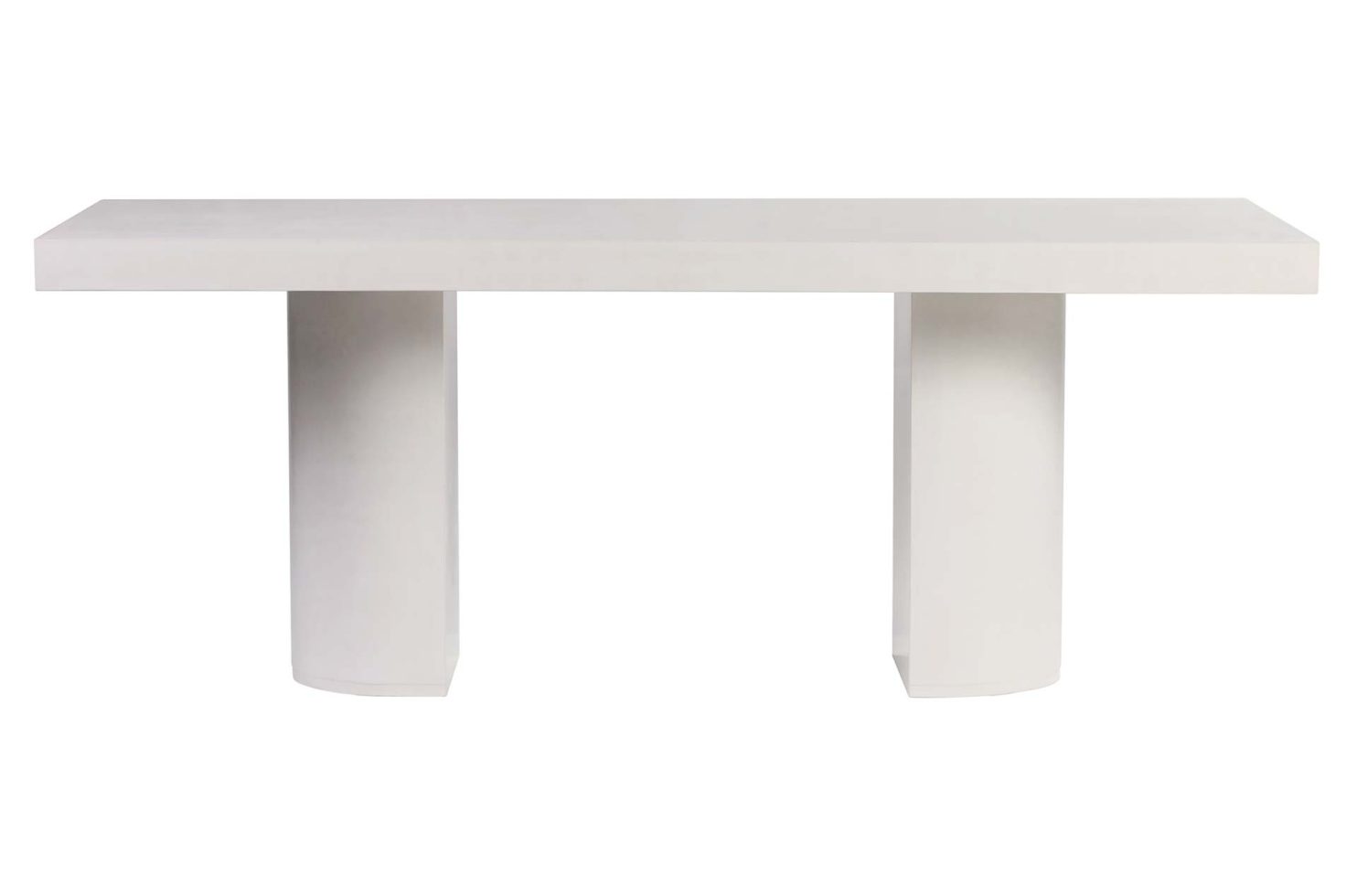 perp andoo rectangle dining table half moon pedestals P5019923212 white 1 front web