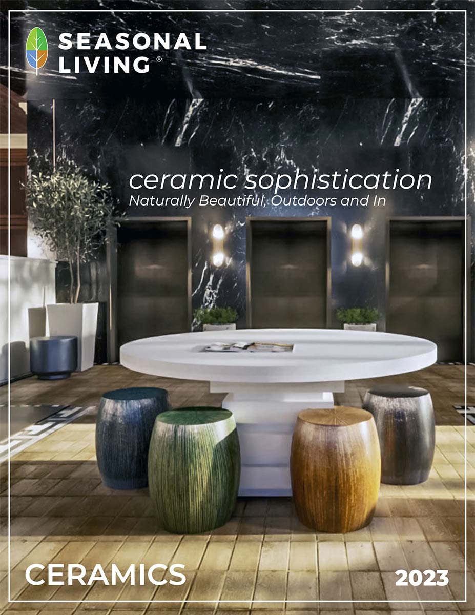 2023 Seasonal Living Ceramics Brochure