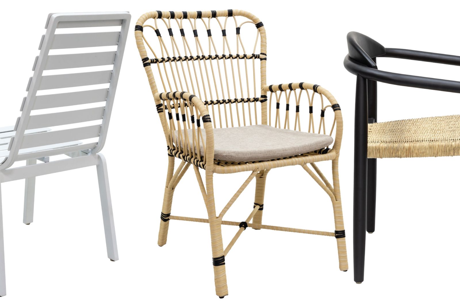 seasonal living 2023 dining chairs shapes