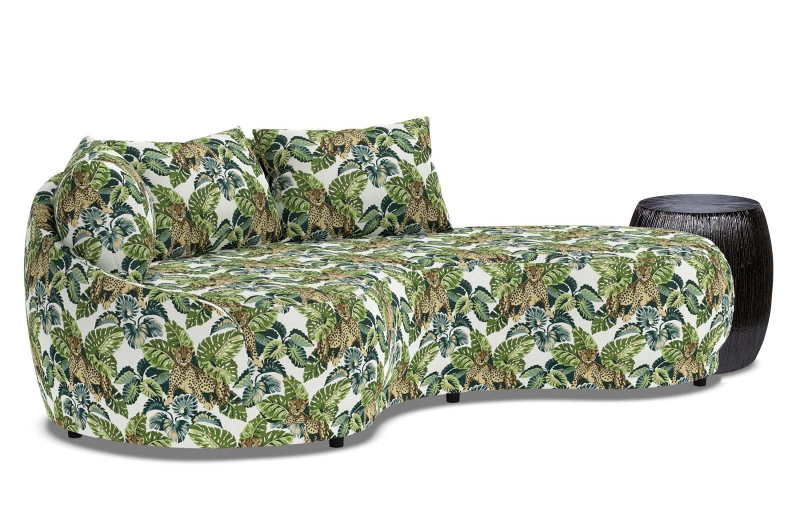 fizz grand royal sofa jaguar print