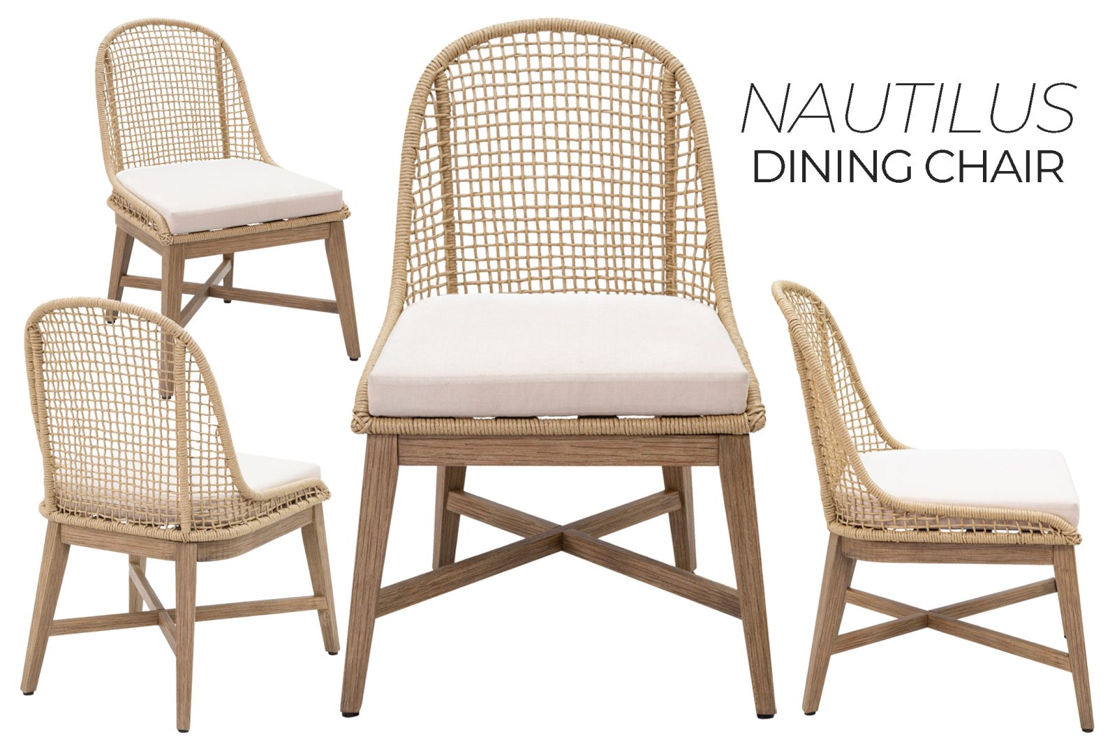 NAUTILUS dining chair collage