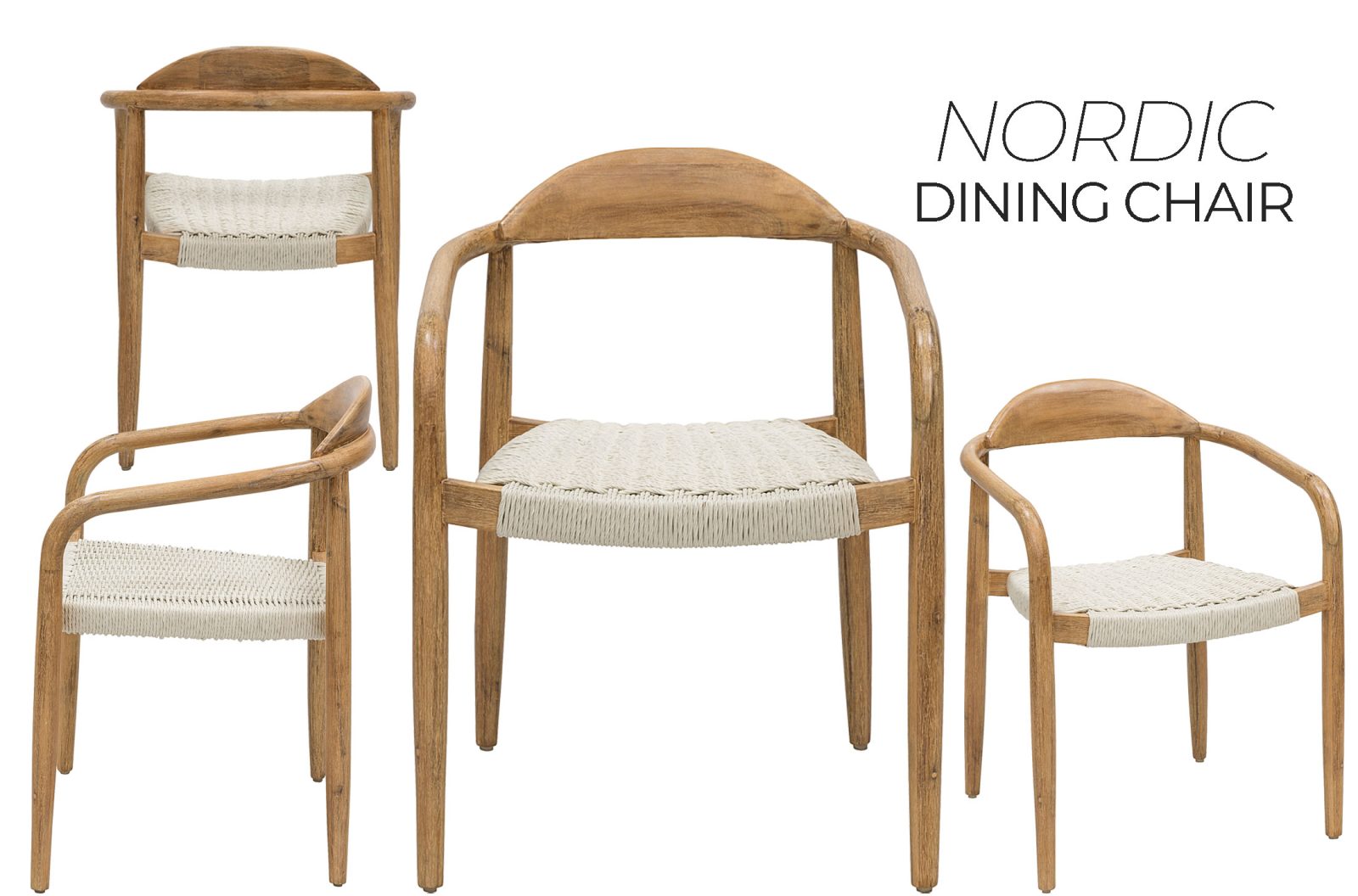 NORDIC dining chair collage