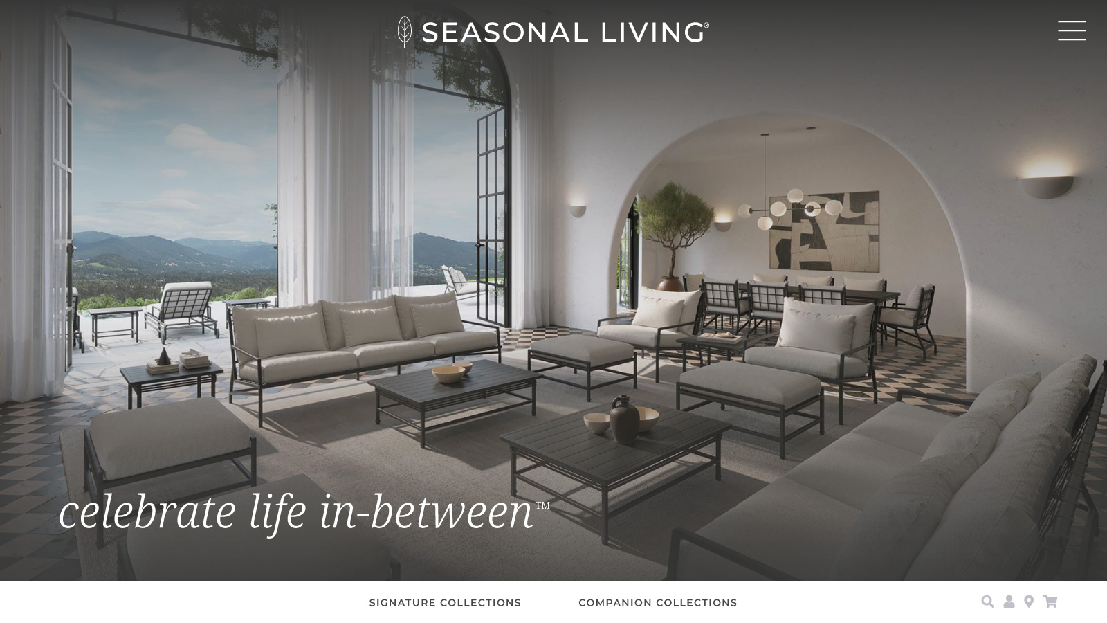 Seasonal Living Website