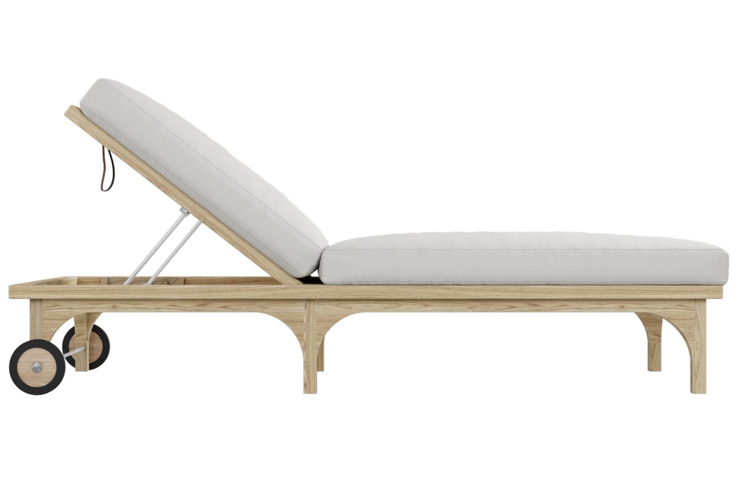 serenique pool chaise SER990016 side web