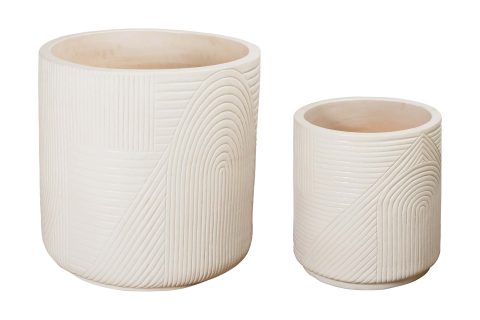 cer serenity textured planter set C30811033 linen both TEMP web