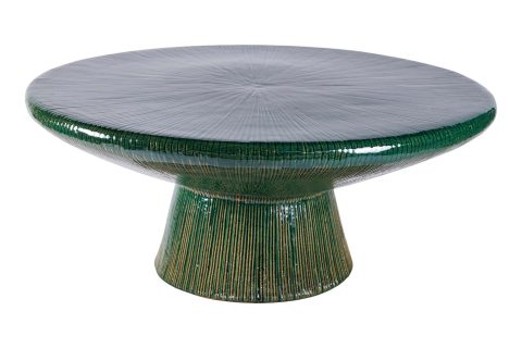 cer sunburst coffee table C3082303147 emerald texture 1 main web