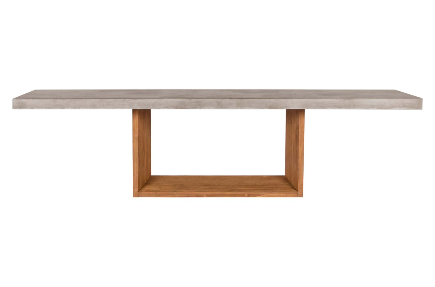 con lucca dining table P5019811957 gray 1 front web