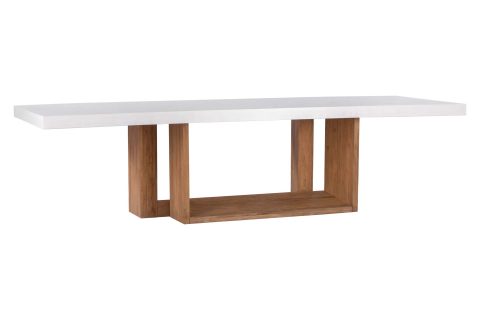 con lucca dining table P5019811958 white 1 3Q web