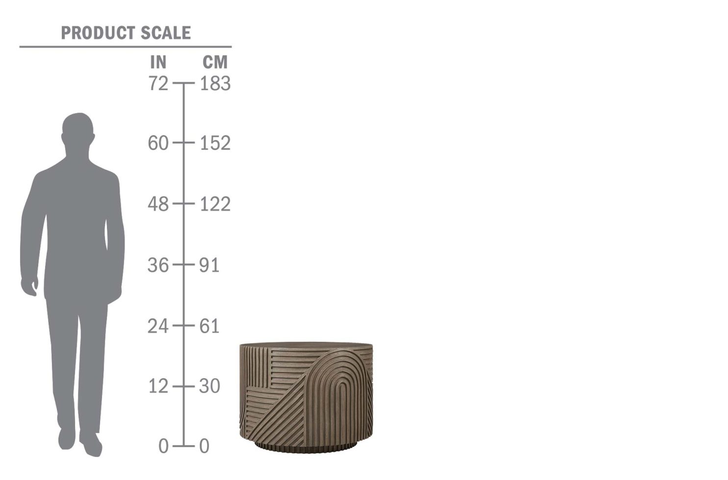 dura serenity energy textured round table S1568804146 scale human