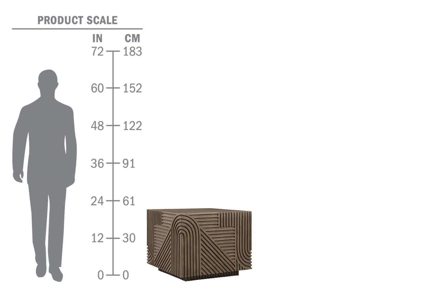 dura serenity energy textured square table S1568809116 scale human