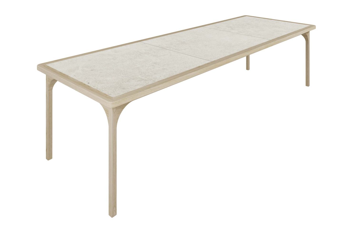 sig serenique dining table SER246681LUNAR dekton web