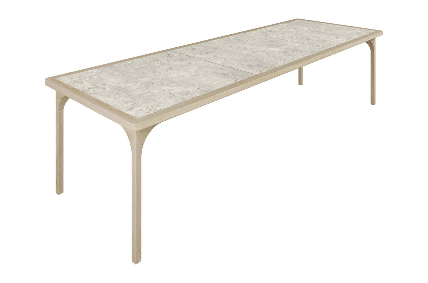 sig serenique dining table SER246681SABBIA dekton web